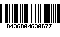 Código de Barras 8436004630677