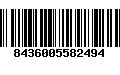 Código de Barras 8436005582494