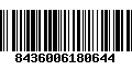 Código de Barras 8436006180644