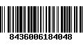 Código de Barras 8436006184048