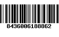 Código de Barras 8436006188862