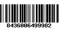 Código de Barras 8436006499982