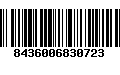 Código de Barras 8436006830723