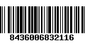 Código de Barras 8436006832116