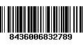 Código de Barras 8436006832789