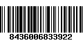 Código de Barras 8436006833922