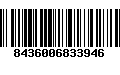 Código de Barras 8436006833946