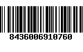 Código de Barras 8436006910760