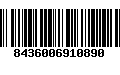 Código de Barras 8436006910890