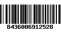 Código de Barras 8436006912528