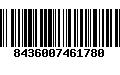 Código de Barras 8436007461780