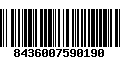 Código de Barras 8436007590190