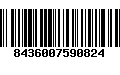 Código de Barras 8436007590824