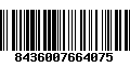 Código de Barras 8436007664075