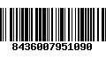 Código de Barras 8436007951090