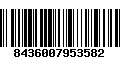 Código de Barras 8436007953582