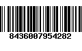 Código de Barras 8436007954282