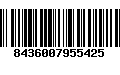 Código de Barras 8436007955425