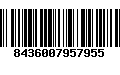 Código de Barras 8436007957955