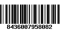 Código de Barras 8436007958082