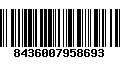 Código de Barras 8436007958693