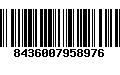 Código de Barras 8436007958976