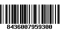 Código de Barras 8436007959300