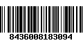 Código de Barras 8436008183094