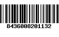 Código de Barras 8436008201132