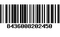 Código de Barras 8436008202450