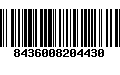 Código de Barras 8436008204430