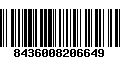 Código de Barras 8436008206649