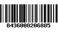 Código de Barras 8436008206885