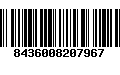 Código de Barras 8436008207967