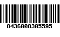 Código de Barras 8436008305595