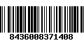 Código de Barras 8436008371408