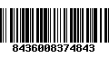 Código de Barras 8436008374843