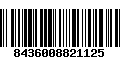 Código de Barras 8436008821125