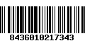 Código de Barras 8436010217343