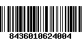 Código de Barras 8436010624004