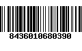 Código de Barras 8436010680390