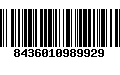 Código de Barras 8436010989929