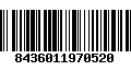 Código de Barras 8436011970520