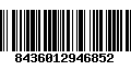 Código de Barras 8436012946852