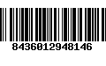 Código de Barras 8436012948146