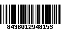 Código de Barras 8436012948153