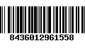 Código de Barras 8436012961558