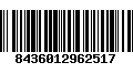 Código de Barras 8436012962517