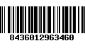 Código de Barras 8436012963460