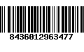 Código de Barras 8436012963477